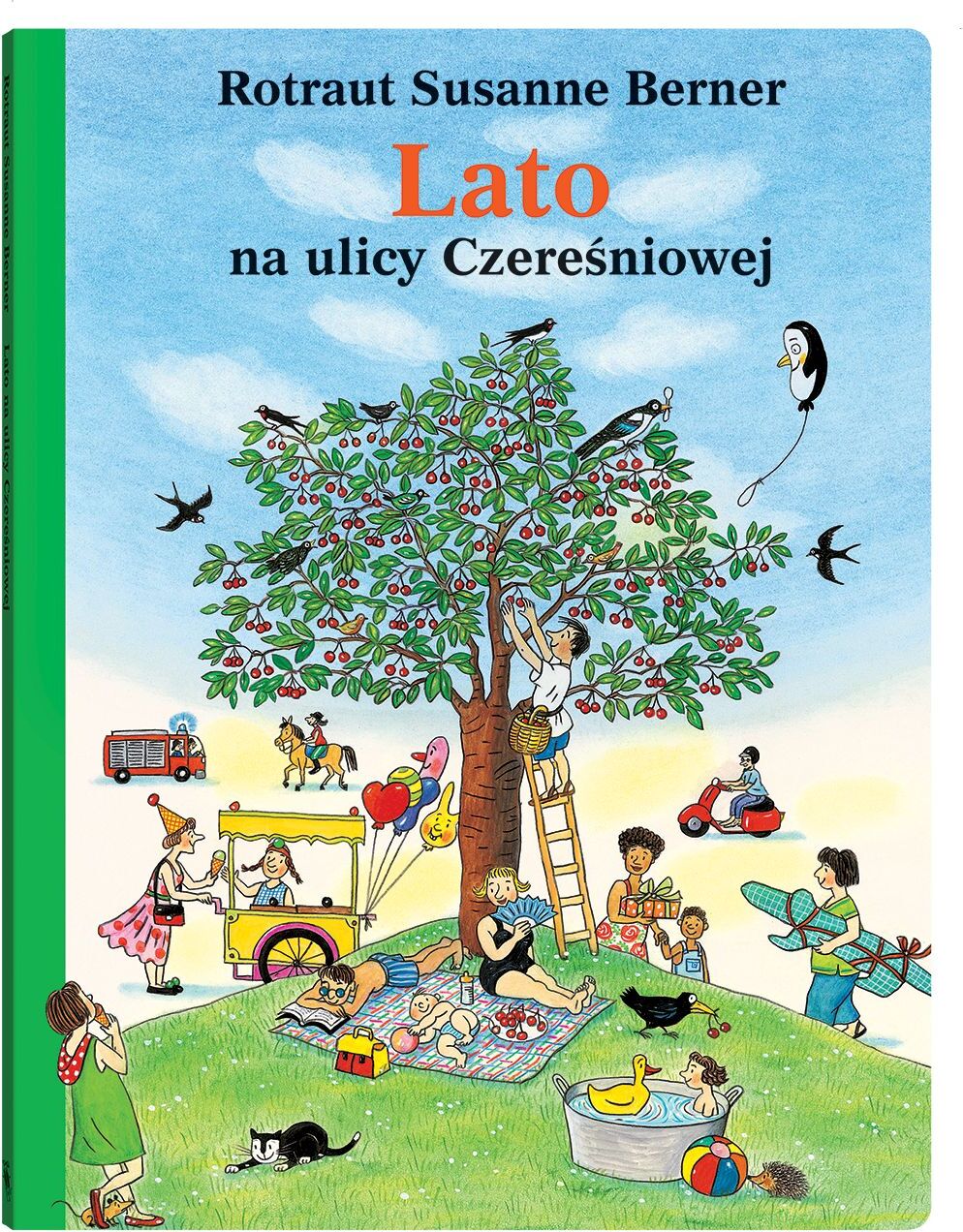 Książka Lato na ulicy Czereśniowej