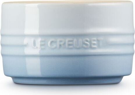 Kokilka Le Creuset okrągła 9 cm jasnoniebieska