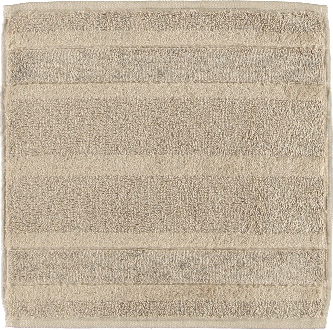 Ręcznik Noblesse II gładki 30 x 30 cm piaskowy
