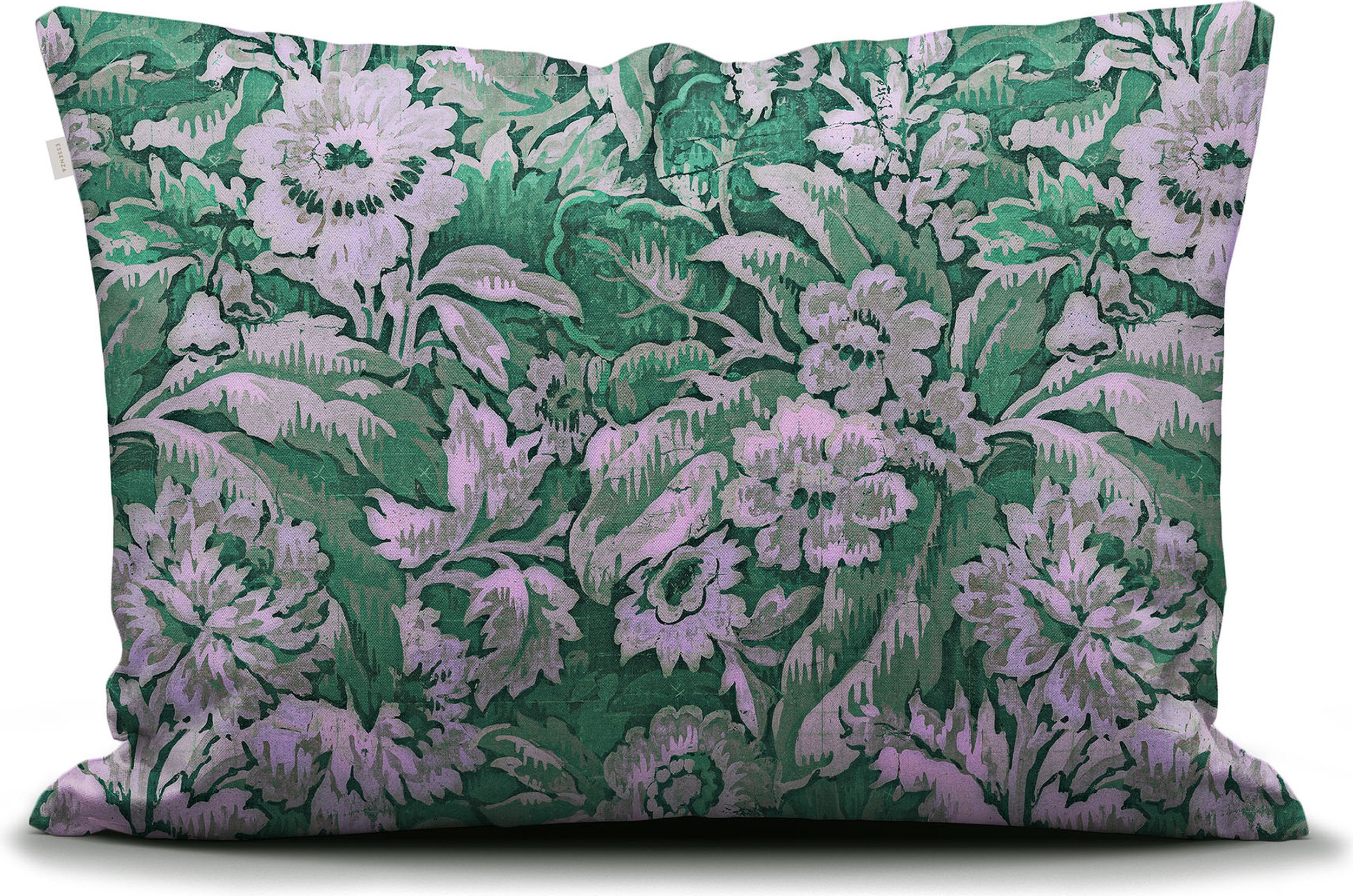 Poszewka na poduszkę Yfke 60 x 70 cm zielona