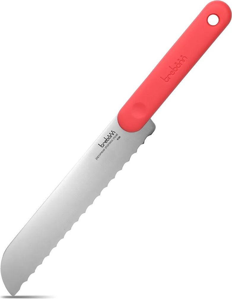 Nóż do pieczywa Trebonn koralowy