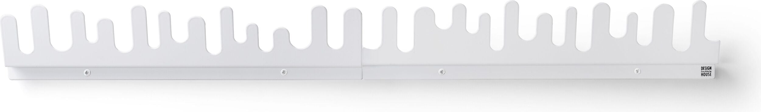 Wieszak listwa Wave biały