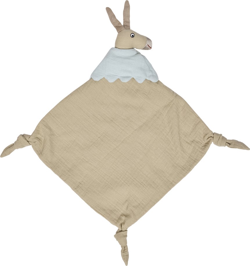 Kocyk przytulanka OYOY Donny 36 x 38 cm