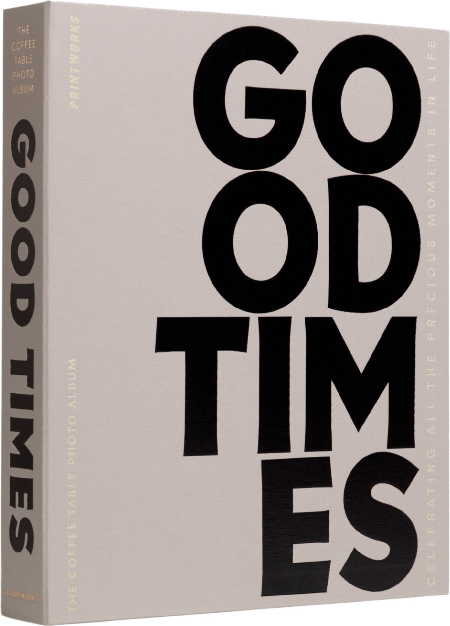 Album na zdjęcia Printworks Good Times duży szary