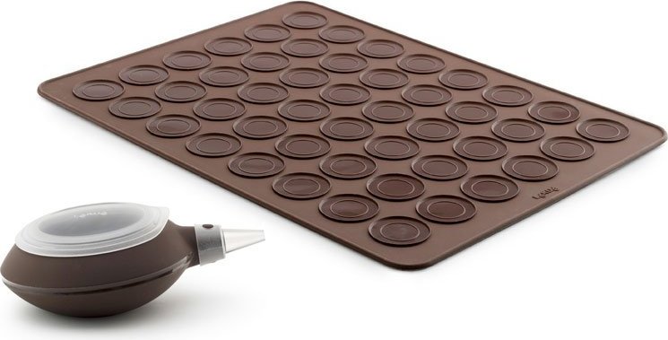 Zestaw do wyrobu makaroników Lekue