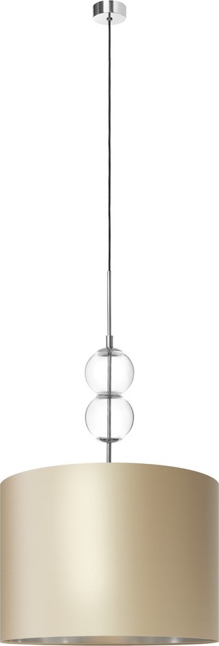 Lampa wisząca Zoe L szampańska