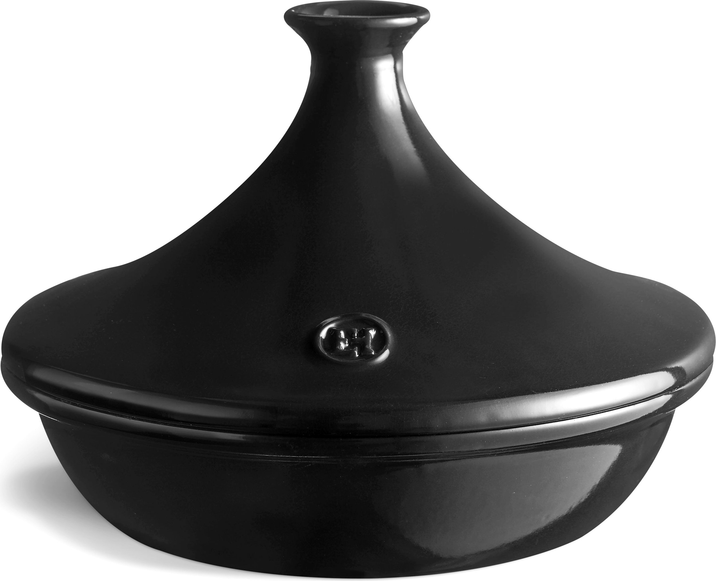 Naczynie do tagine Emile Henry 3 l grafitowe