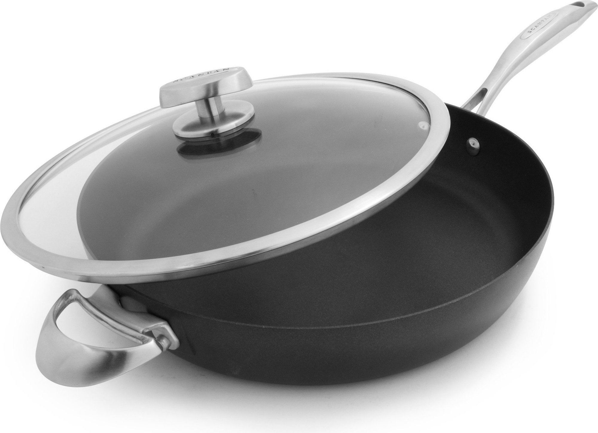 Patelnia głęboka z uchwytem Scanpan Pro IQ