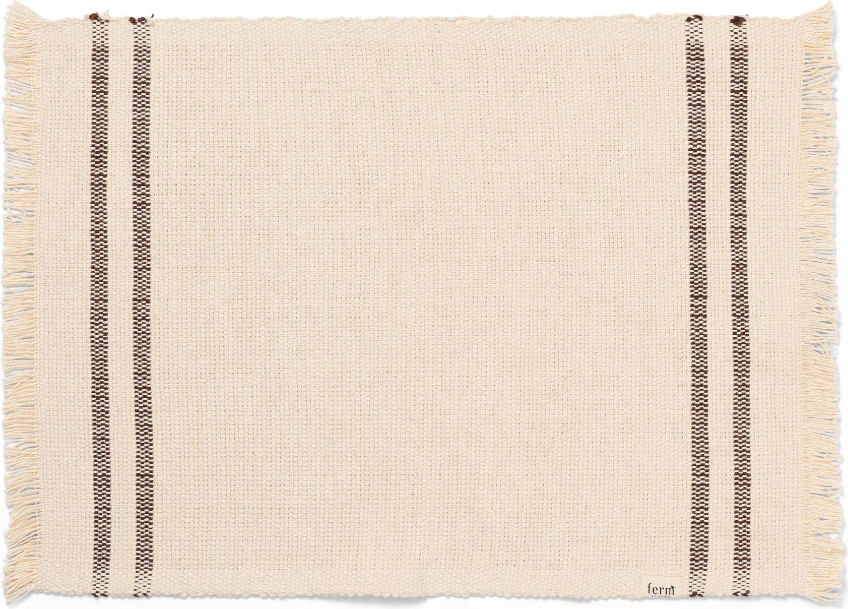 Podkładka pod talerz Savor 50 cm biało-czekoladowa