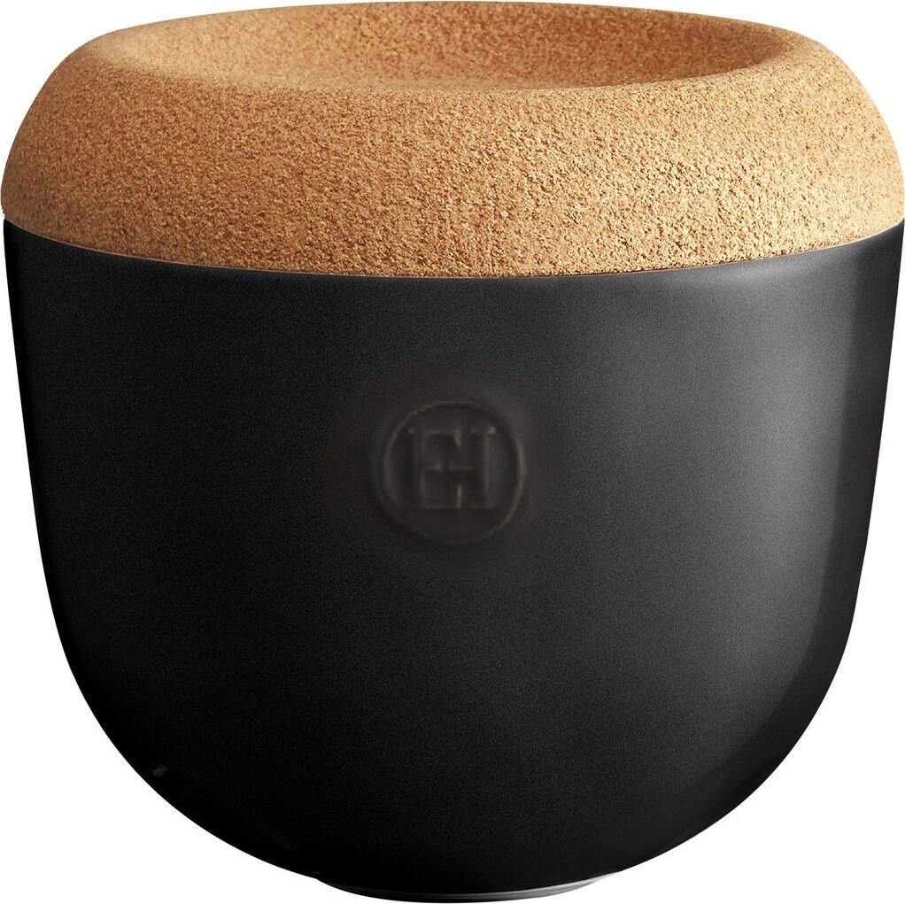 Pojemnik na czosnek Emile Henry truflowy