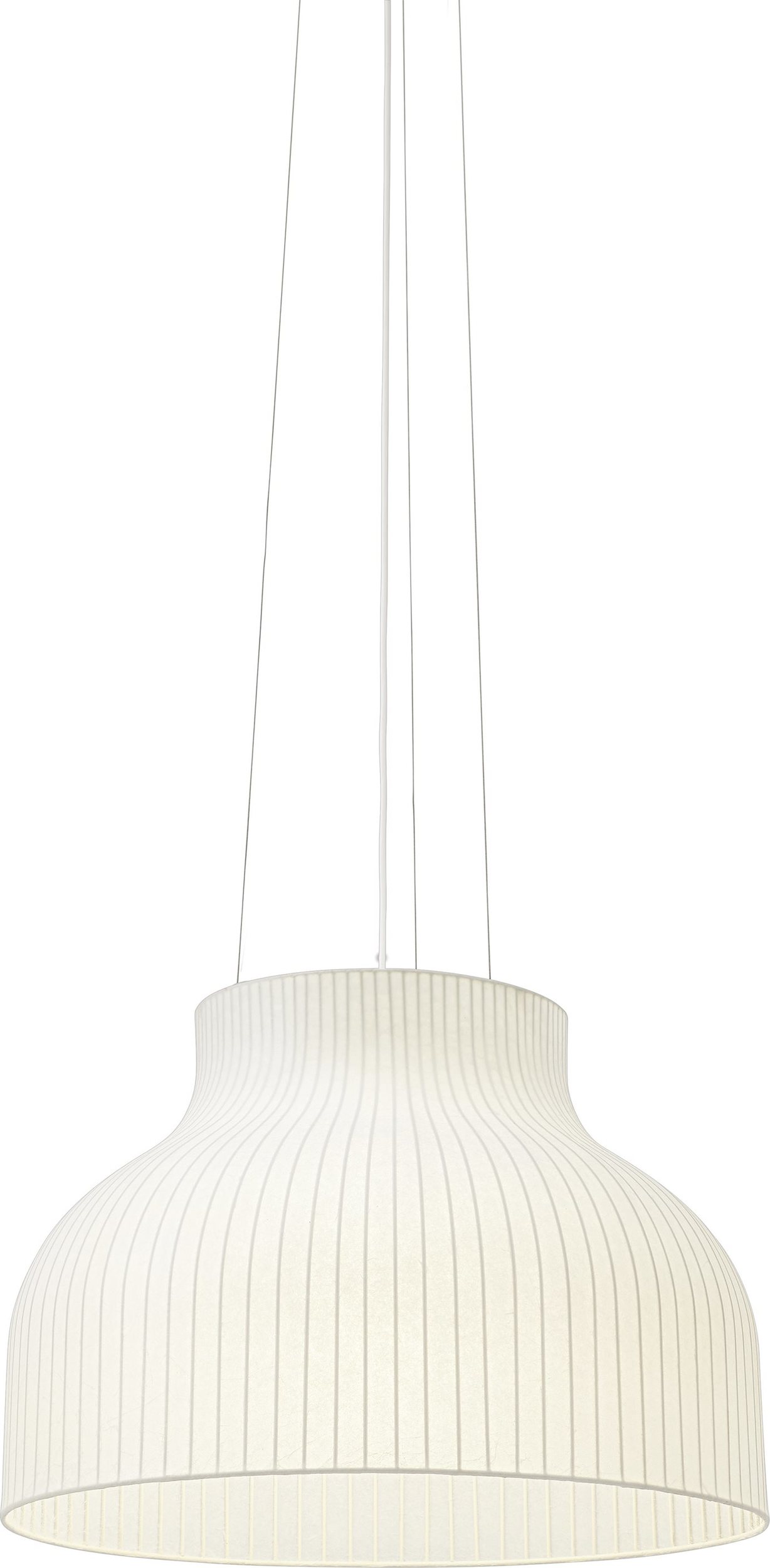 Lampa wisząca Strand Open 60 cm biała