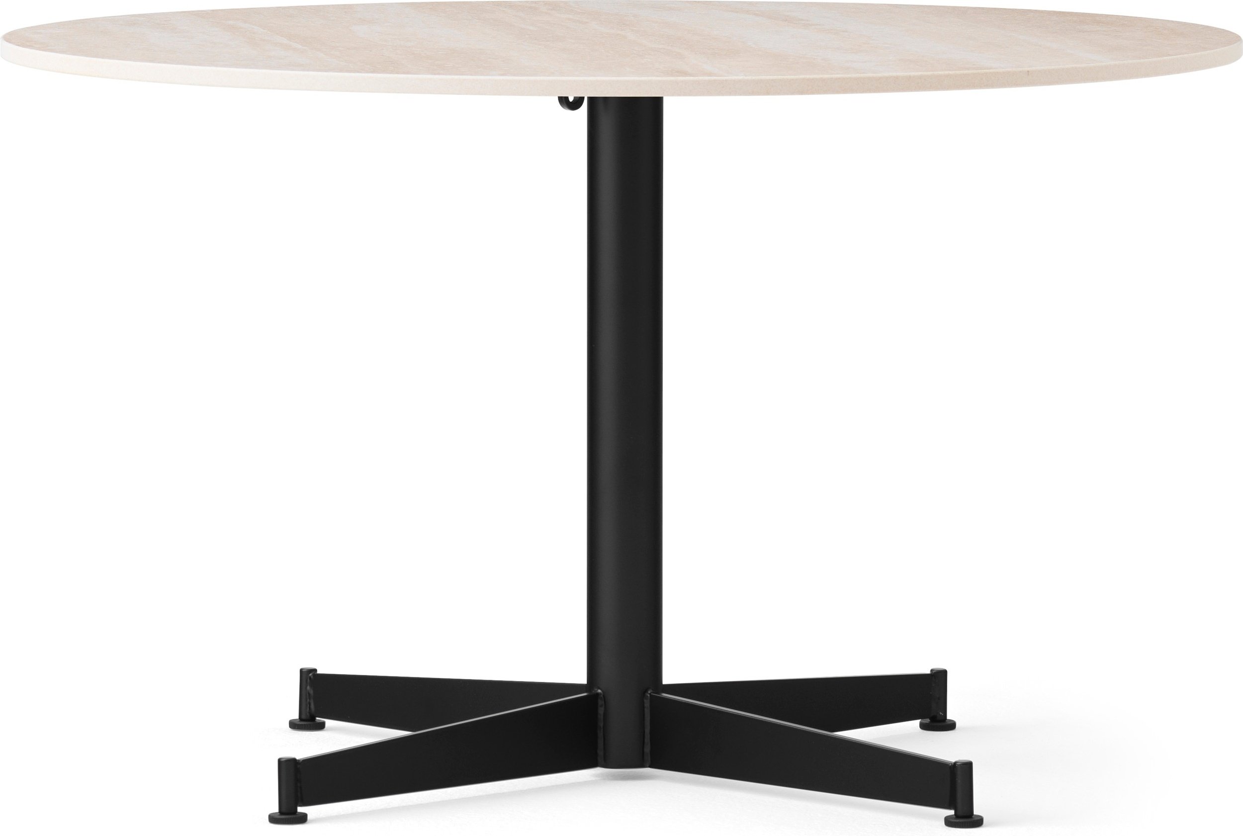 Stolik kawowy z czarną podstawą Nook Star Base Ceramic 80 cm