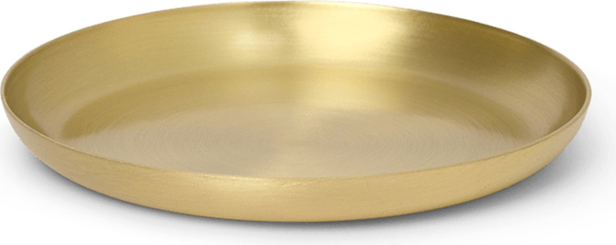 Taca Basho okrągła mosiężna
