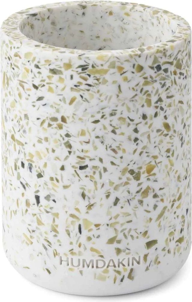 Wazon Humdakin Terrazzo 14 cm zielony