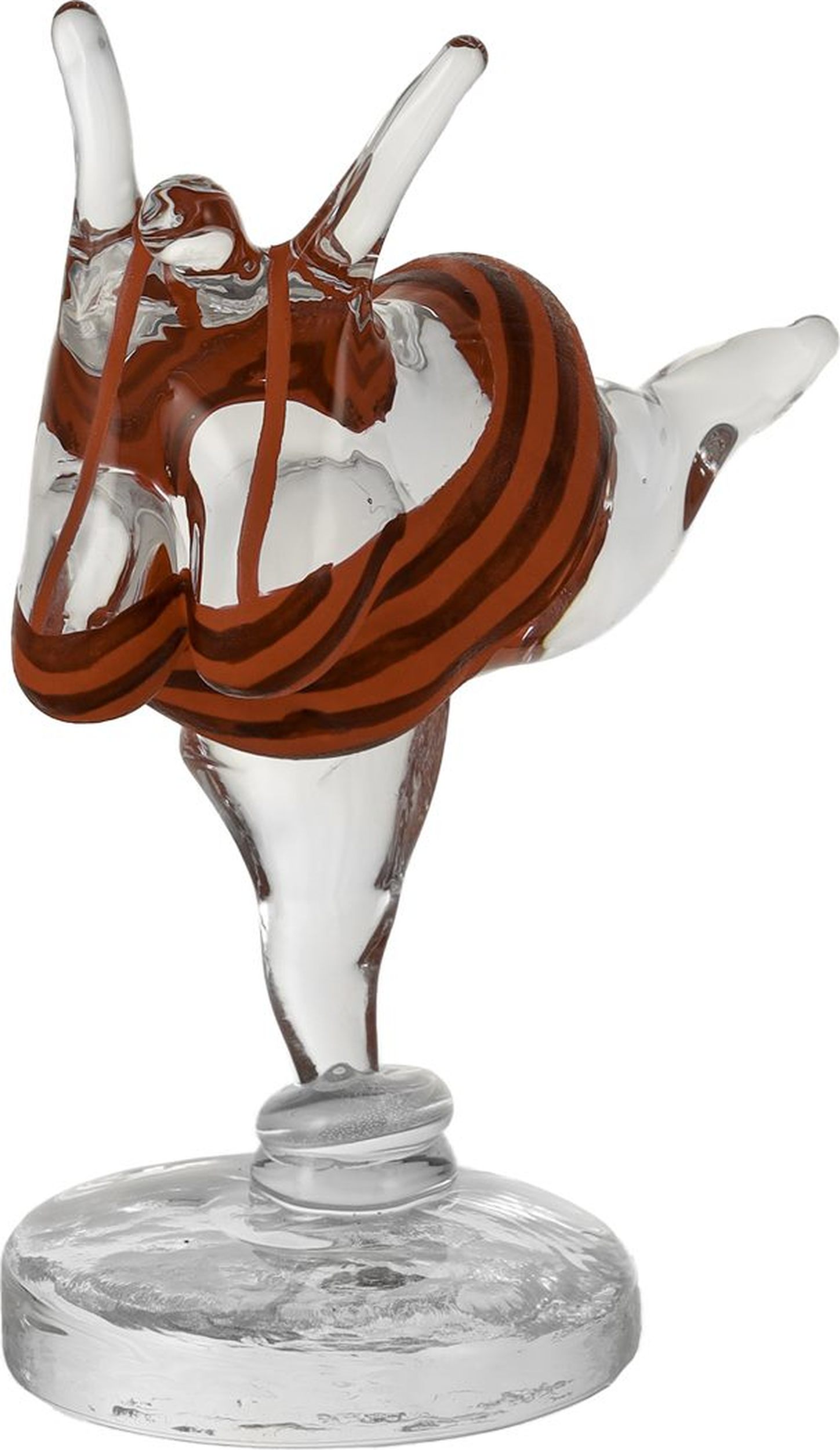 Figurka dekoracyjna Badlycka Bading Lady Happiness czerwona