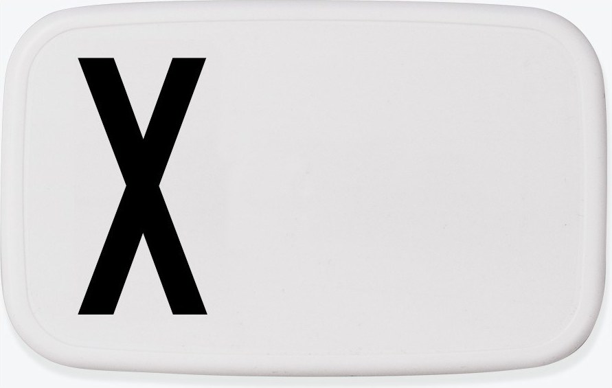 Pojemnik na lunch AJ litera X