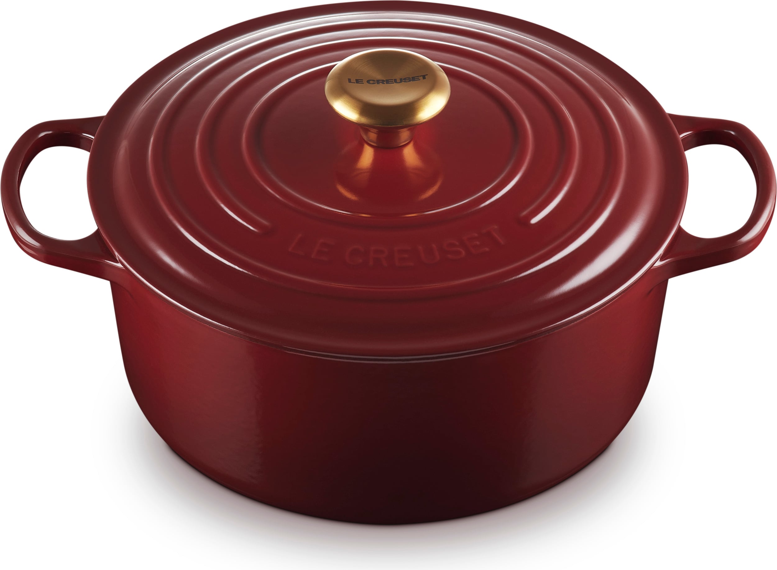 Brytfanna Signature 26 cm burgundowa