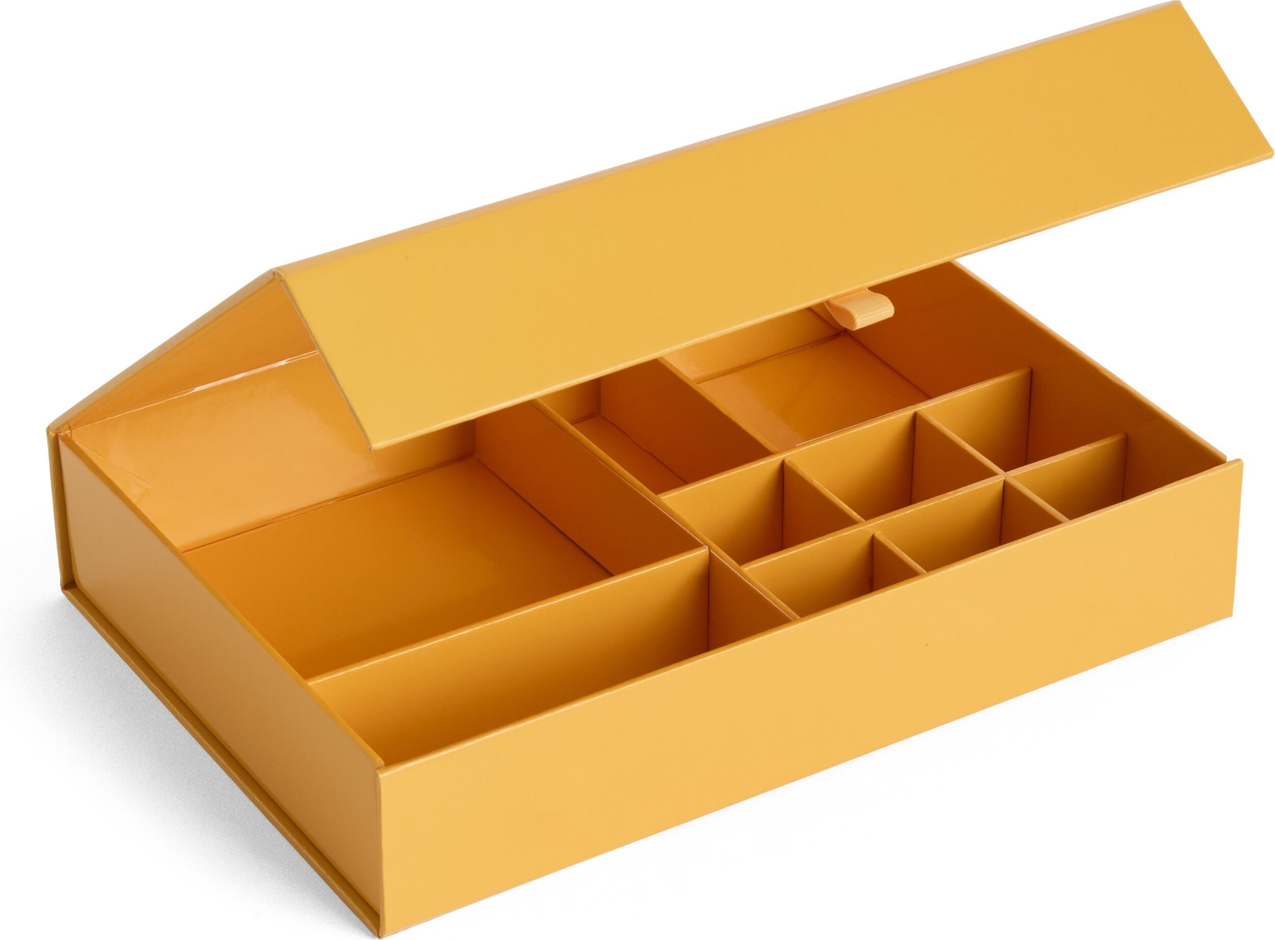 Pudełko na biżuterię Colour Storage Jewellery Box żółte