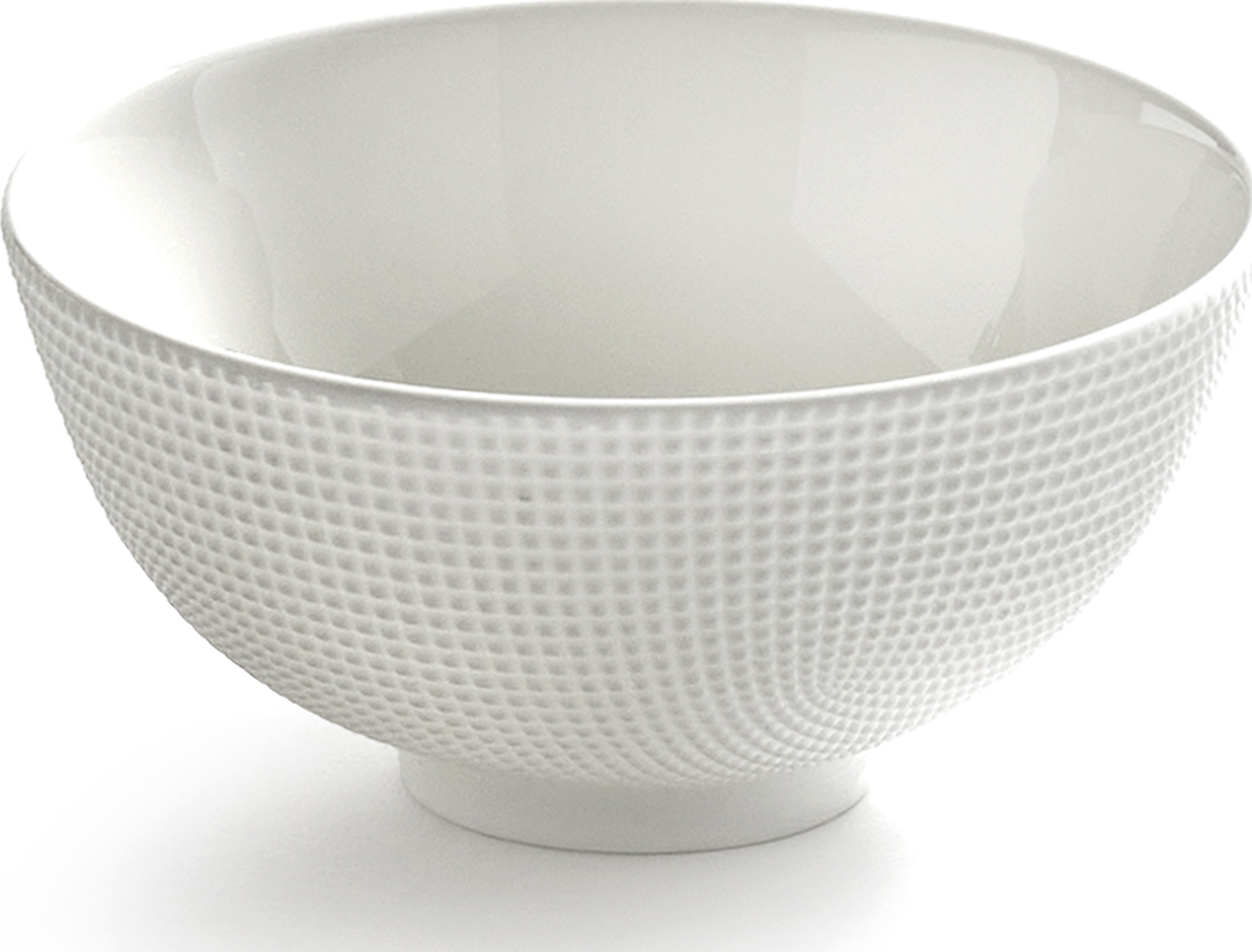 Miska Nido °1 9 cm biała