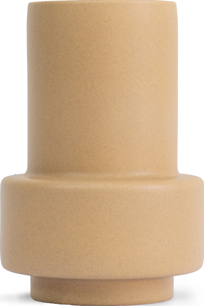 Wazon Hurricane Ceramic 25 cm ochra