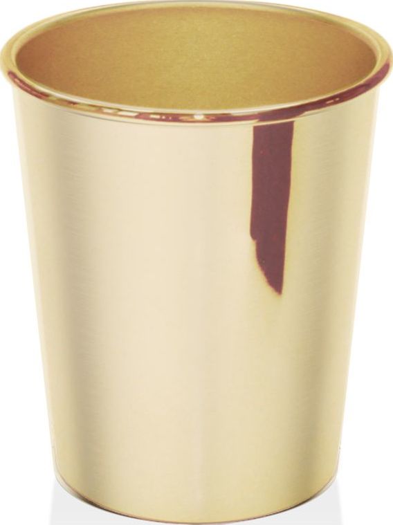 Kubek na szczoteczki do zębów Be 40 złoty