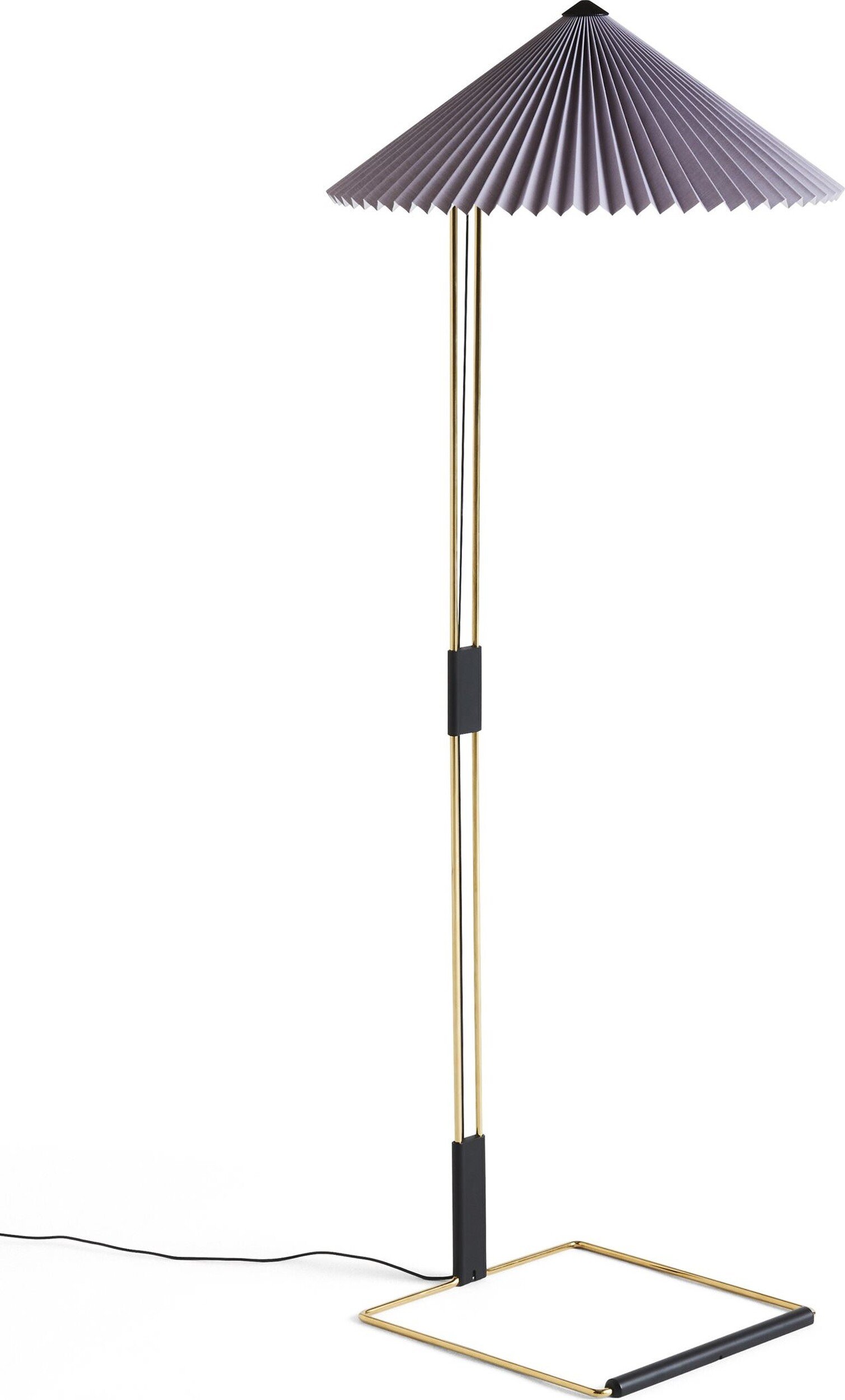 Lampa stojąca Matin 50 cm lawendowa