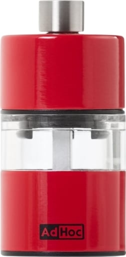 Młynek do soli lub pieprzu Minimill 6,2 cm czerwony