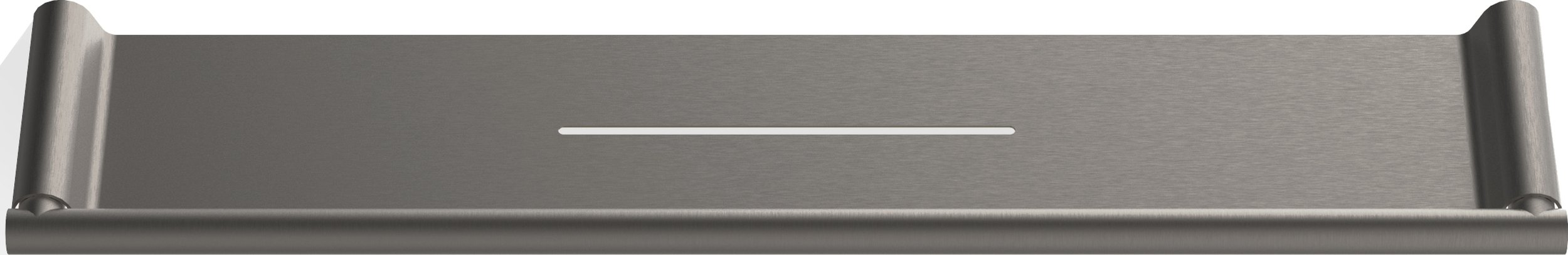 Półka łazienkowa Mikado 40 cm ciemny metal mat z powłoką PVD