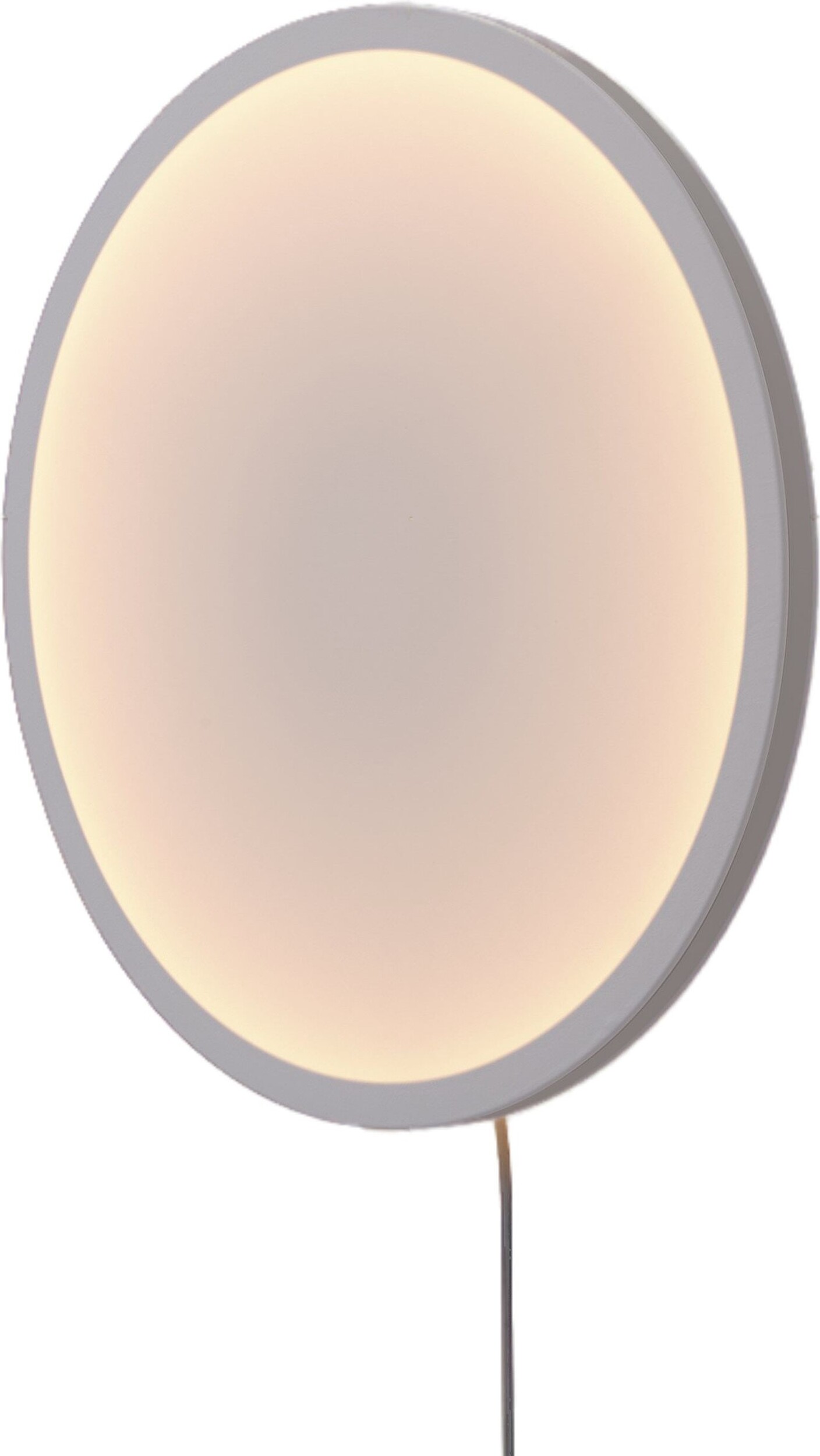 Lampa ścienna Calm Touch Dim 50 cm szara