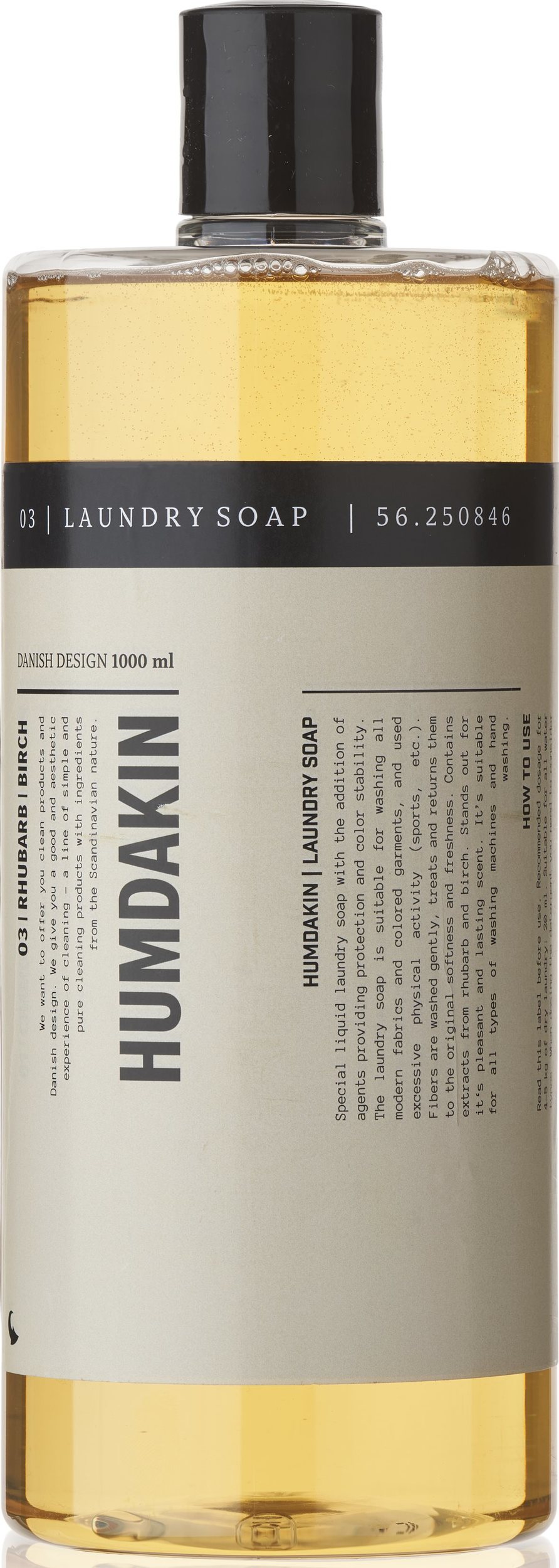 Mydło do prania Humdakin Rhubarb & Birch 1 l