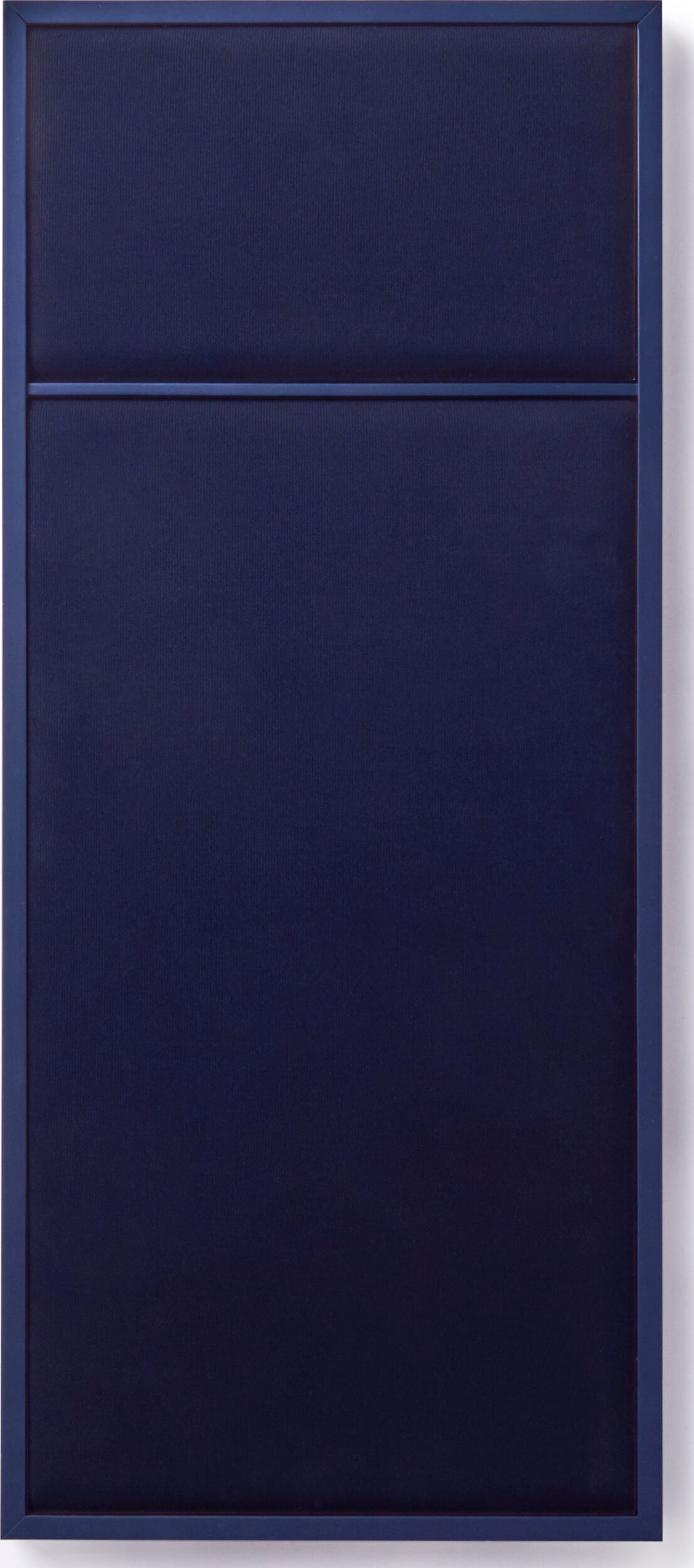 Tablica ścienna tapicerowana Nouveau Pin S niebieska