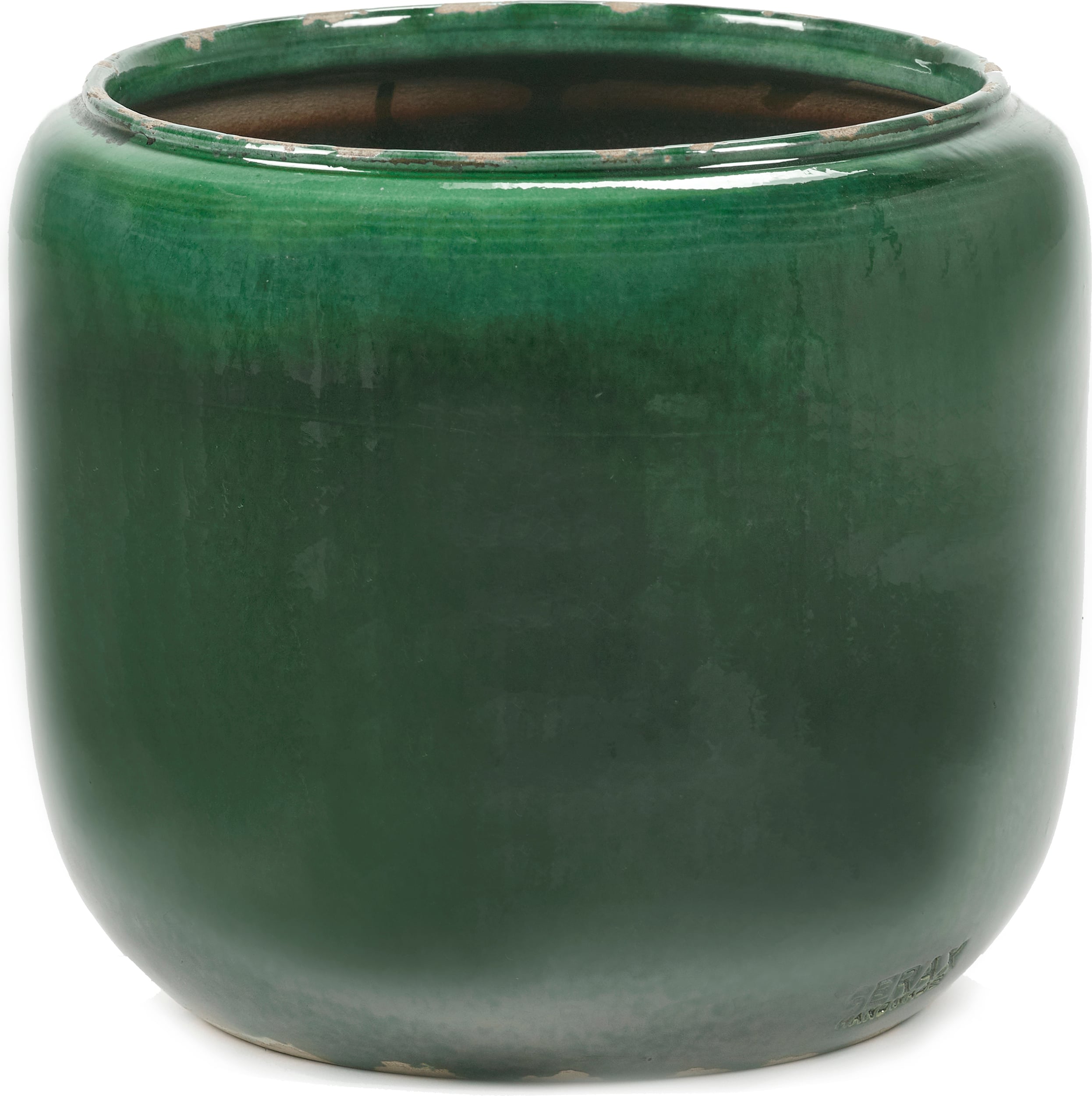 Osłonka na doniczkę Costa 21 cm zielona