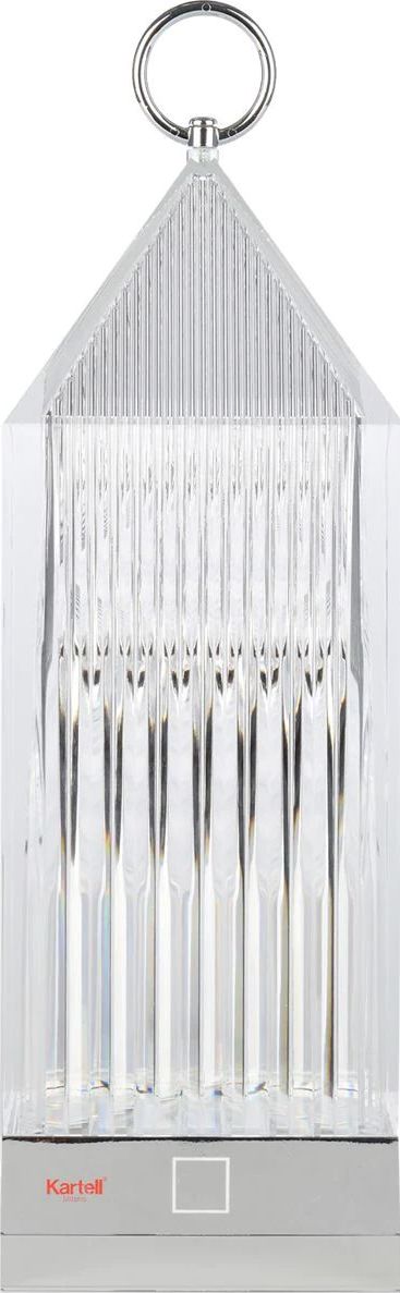 Lampa stołowa Lantern kryształowa bezprzewodowa