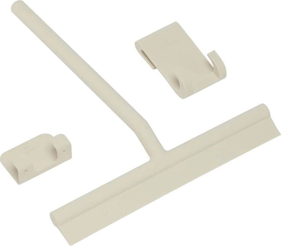 Ściągaczka prysznicowa Arvid beżowa 3 el.