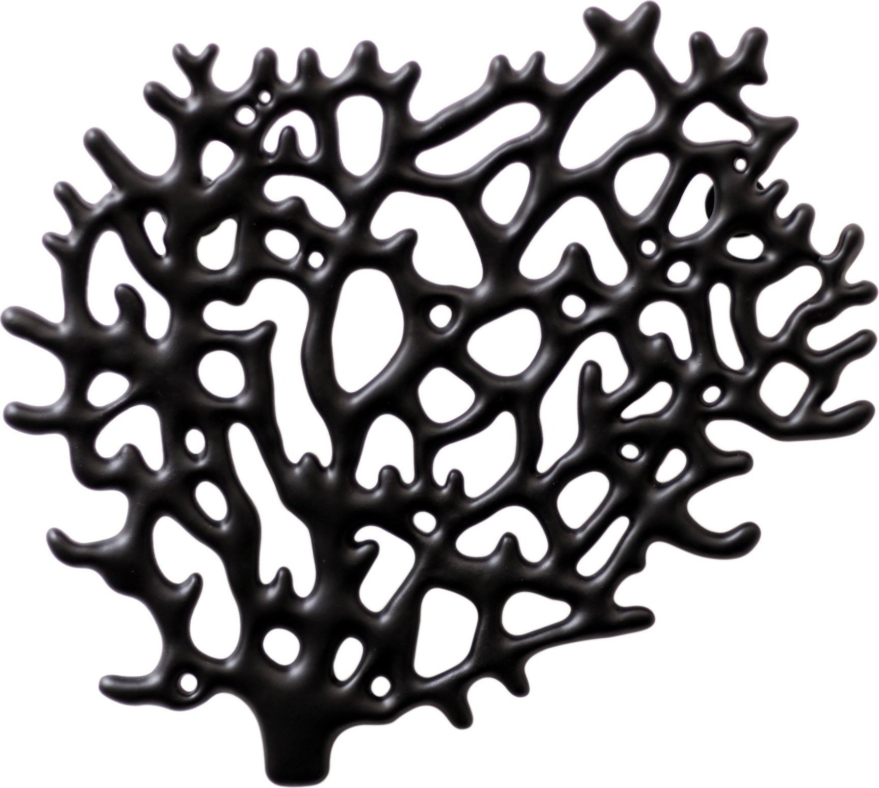 Wieszak na biżuterię Coral czarny