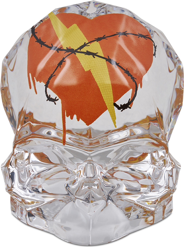 Figurka dekoracyjna Memento Mori Rock & Pop by Kien 934 czaszka S