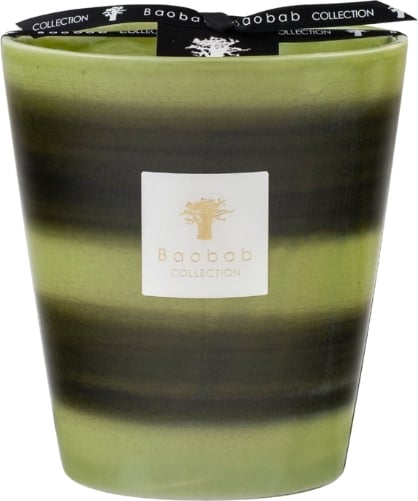 Świeca zapachowa Elementos Gaïa green 16 cm