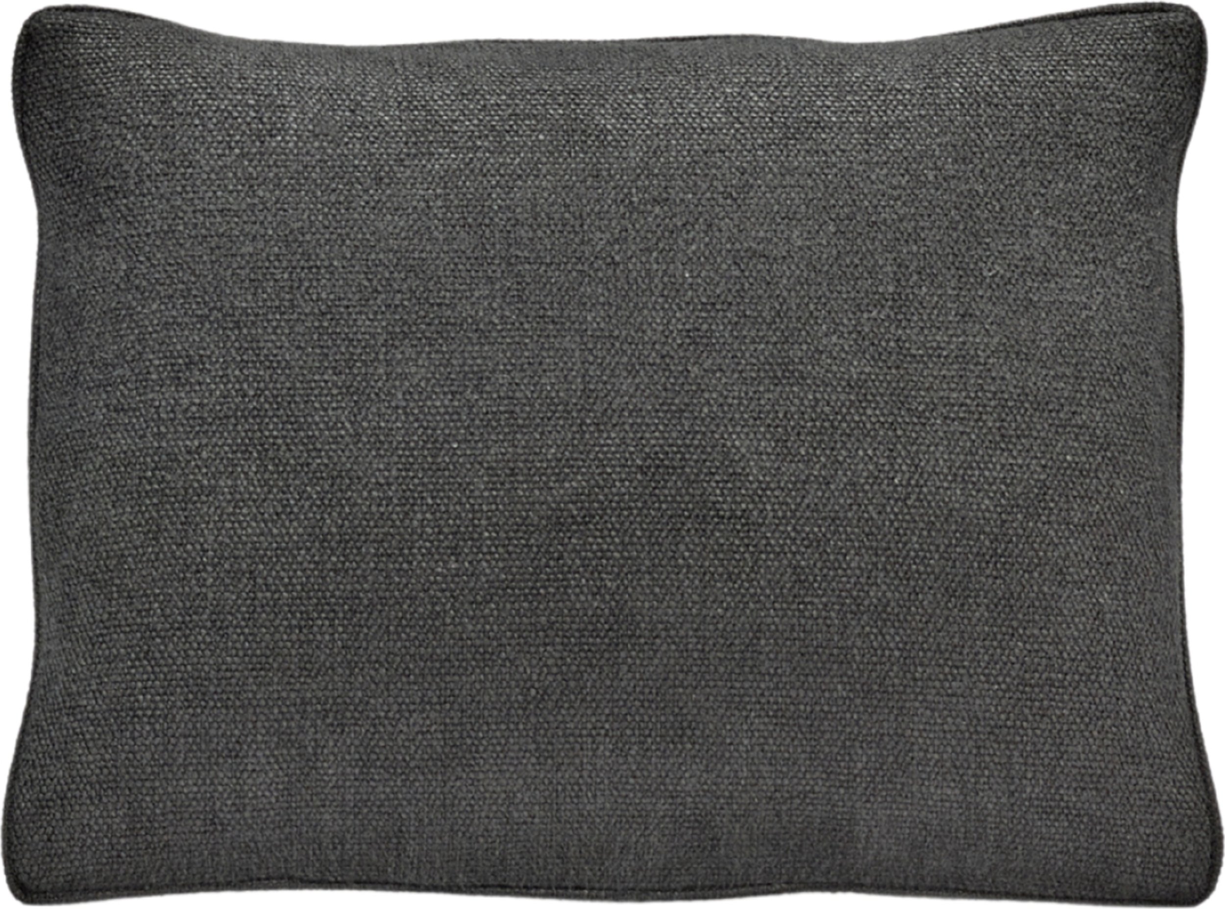 Poduszka na sofę Ono Licot 40 x 50 cm czarna