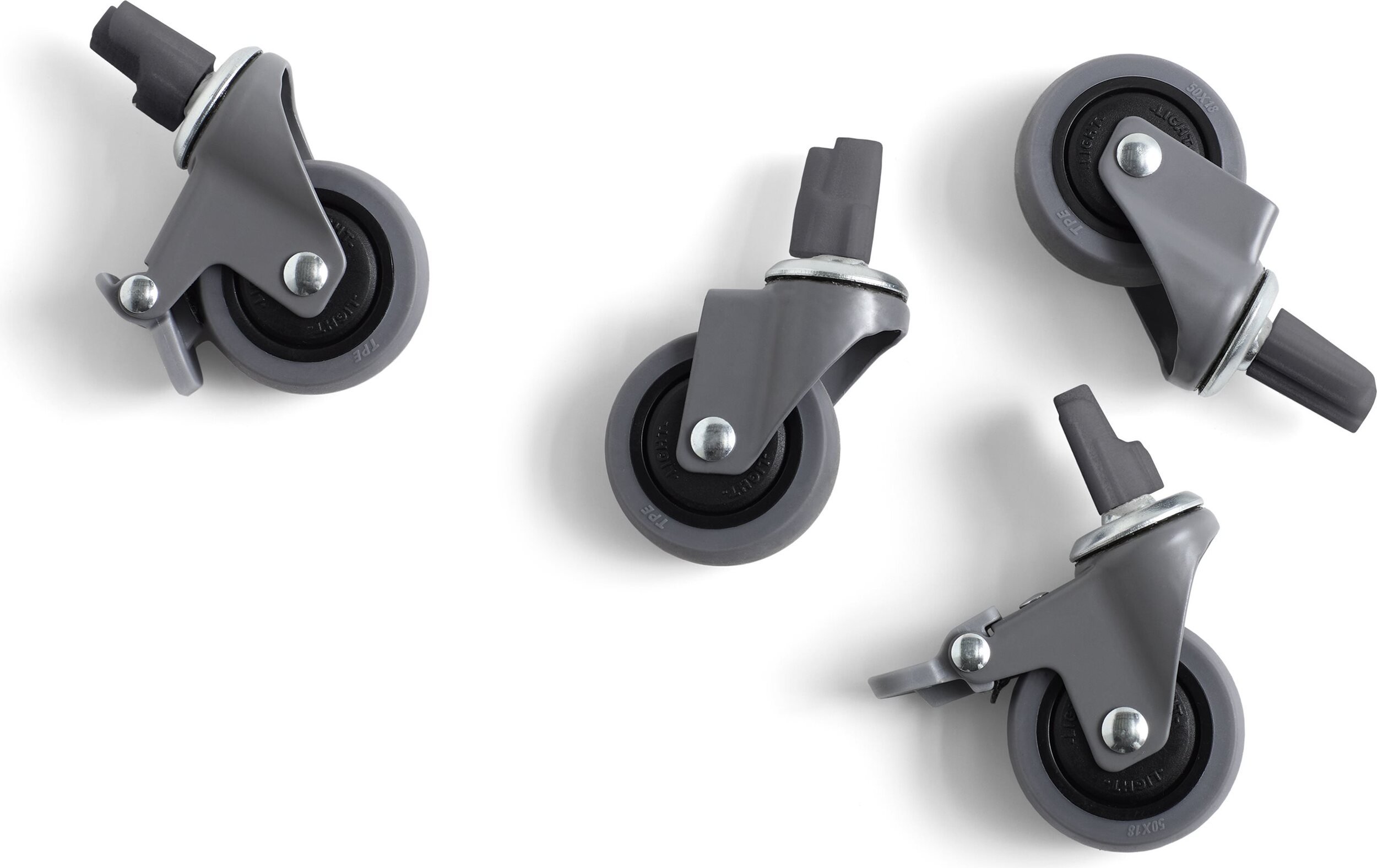 Kółka do kosza do przechowywania Hay Colour Crate M 4 szt.