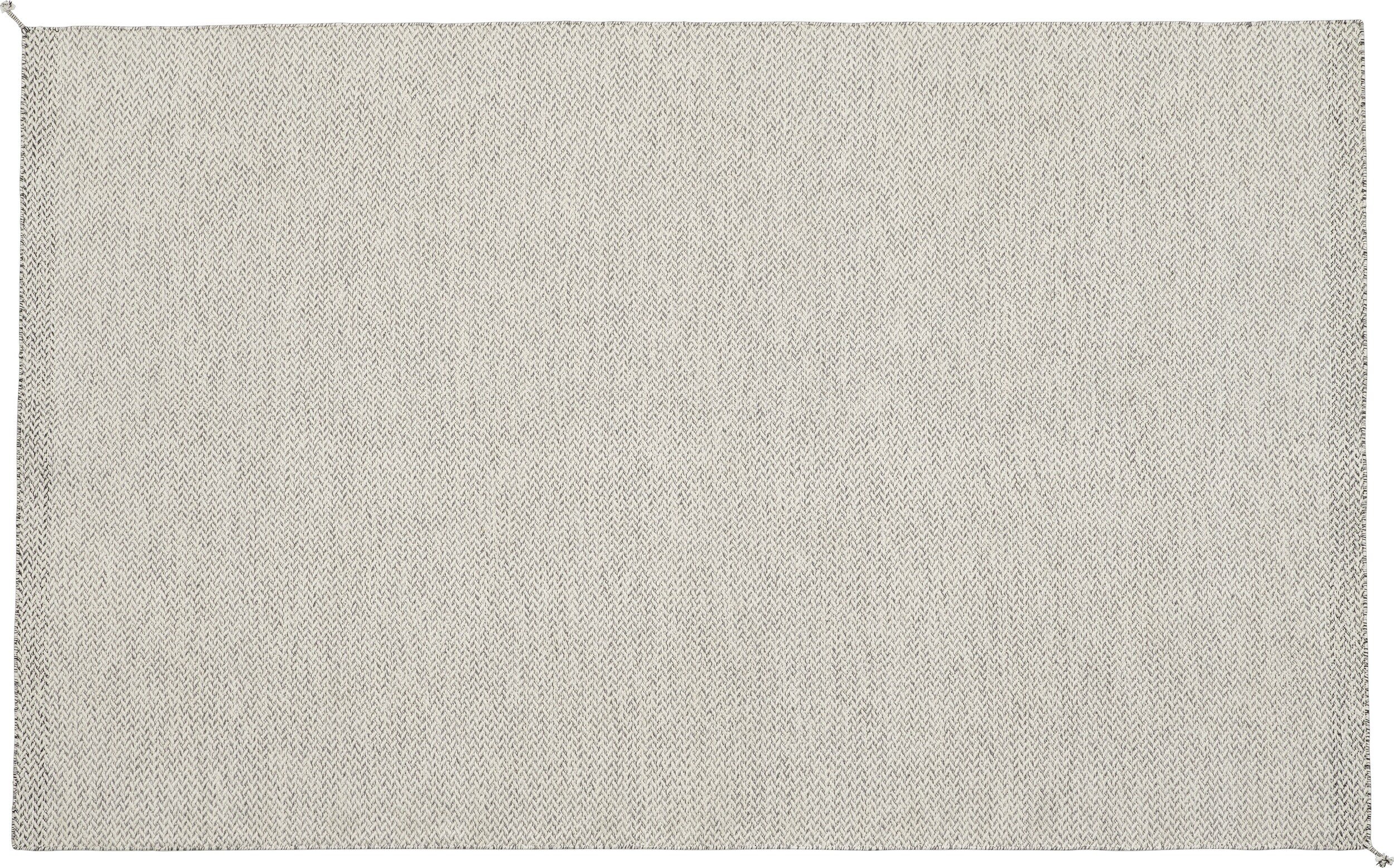 Dywan Ply 200 x 300 cm zgaszona biel z recyklingu