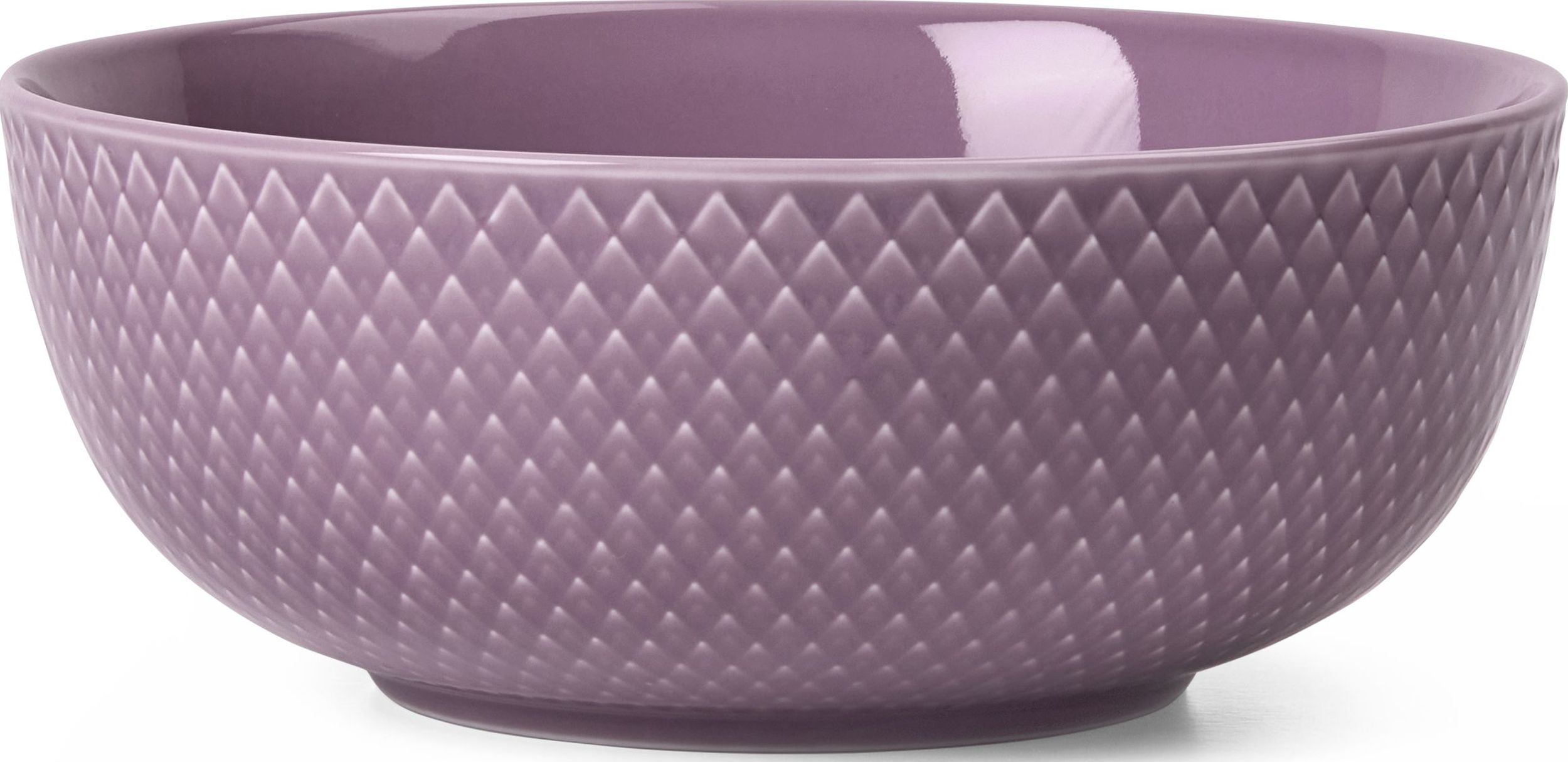 Miska Rhombe Color 15,5 cm fioletowa