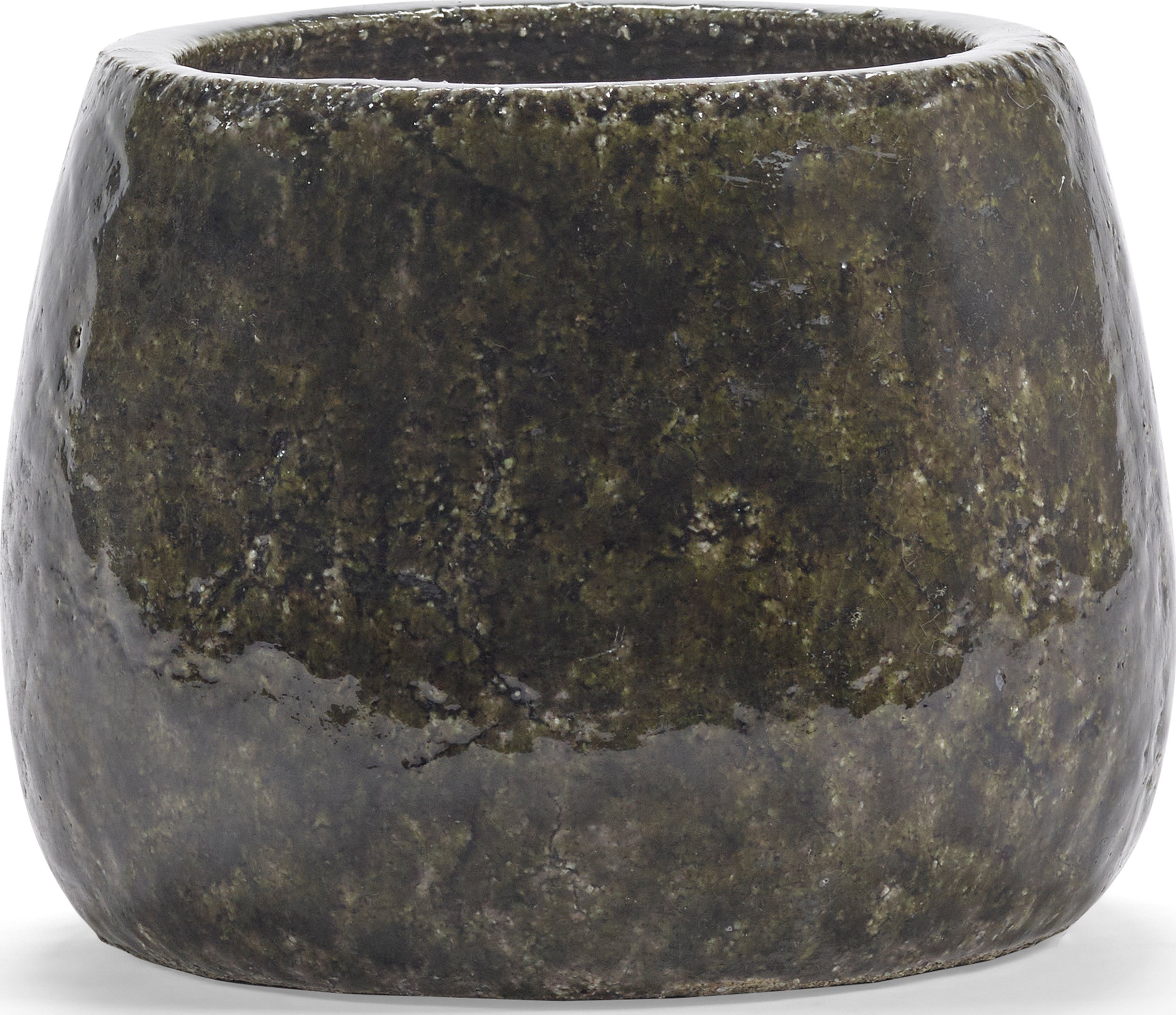 Osłonka na doniczkę Glazed Shades 01 19,5 cm