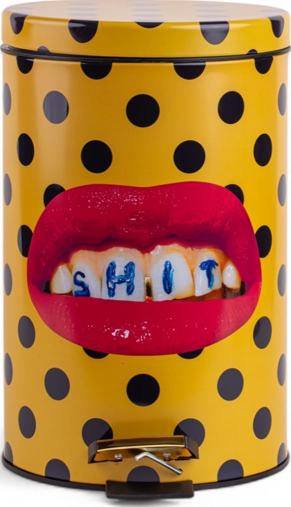 Kosz na śmieci Toiletpaper Shit 39,5 cm