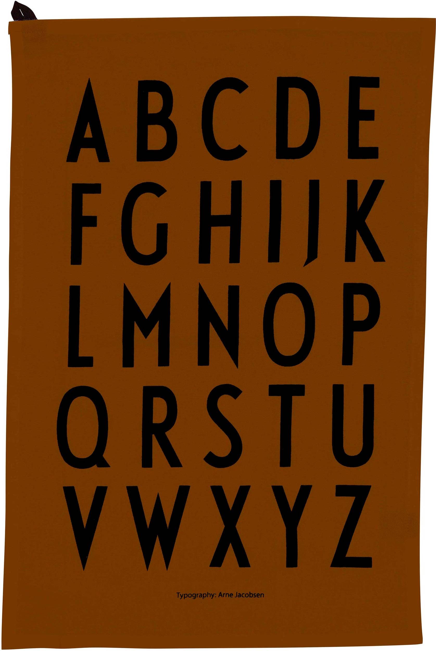 Ścierki kuchenne AJ brązowe 2 szt.