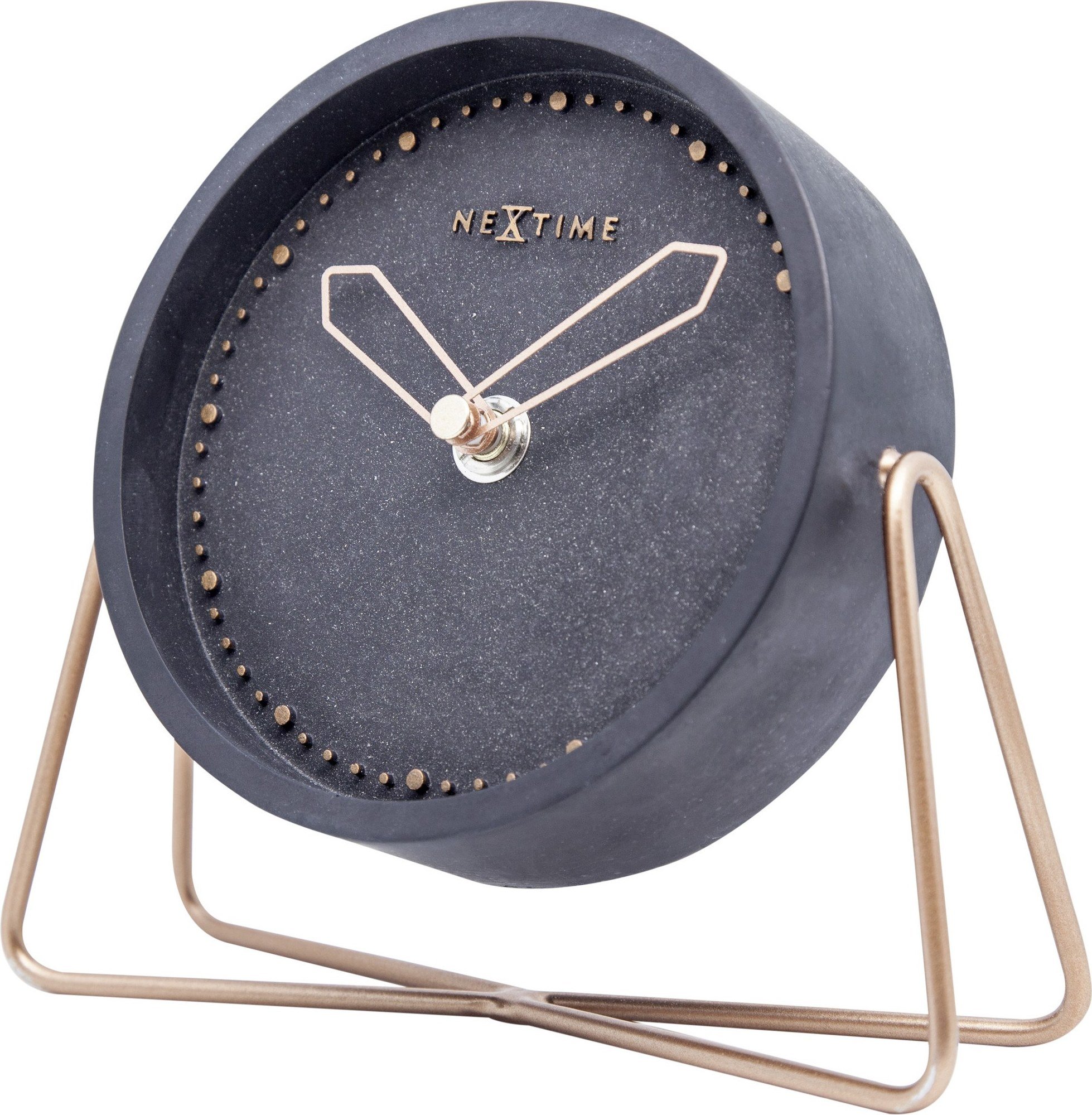 Zegar stołowy Cross Table czarny