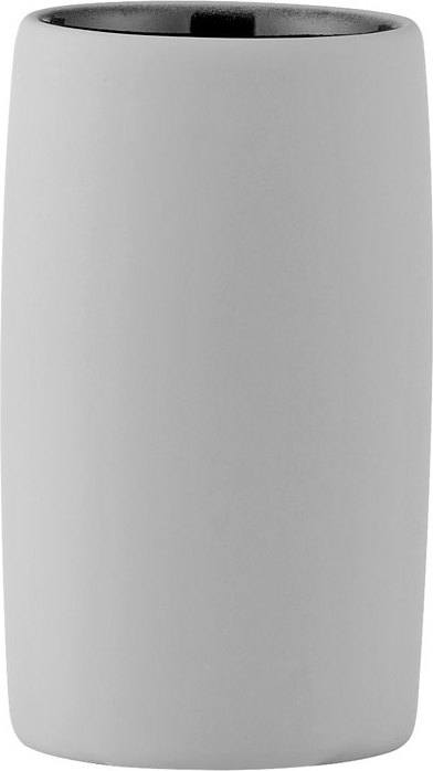 Kubek na szczoteczki do zębów Mono szary