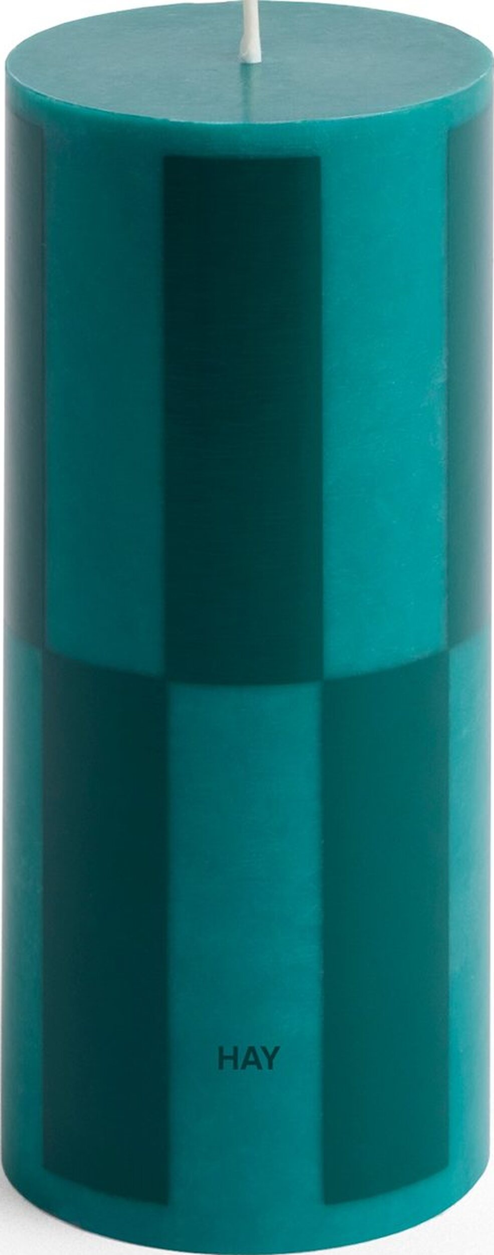 Świeca Column S zielona