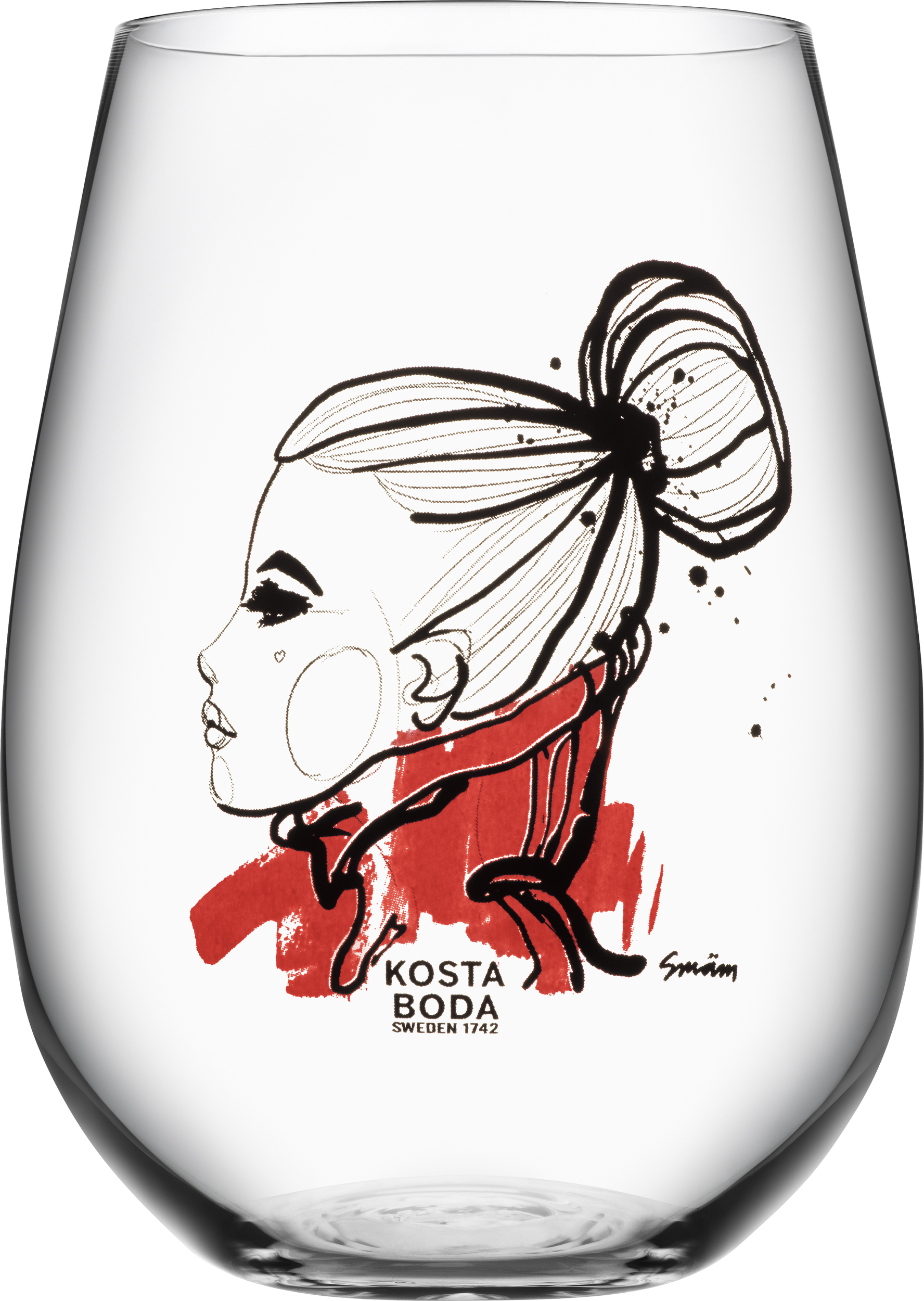 Szklanki All About You Want You 570 ml 2 szt.