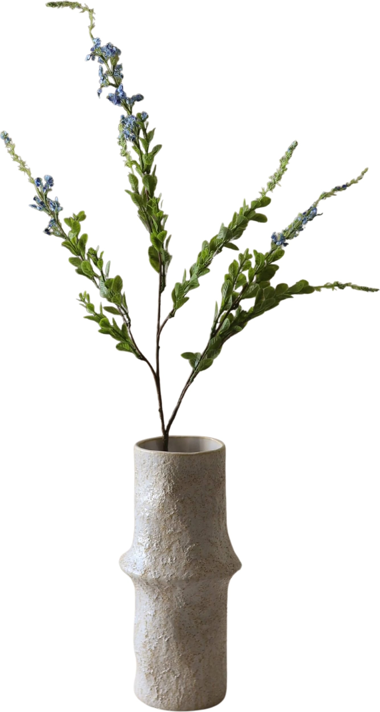 Kwiat sztuczny Botane kwiat polny 83 cm niebieski