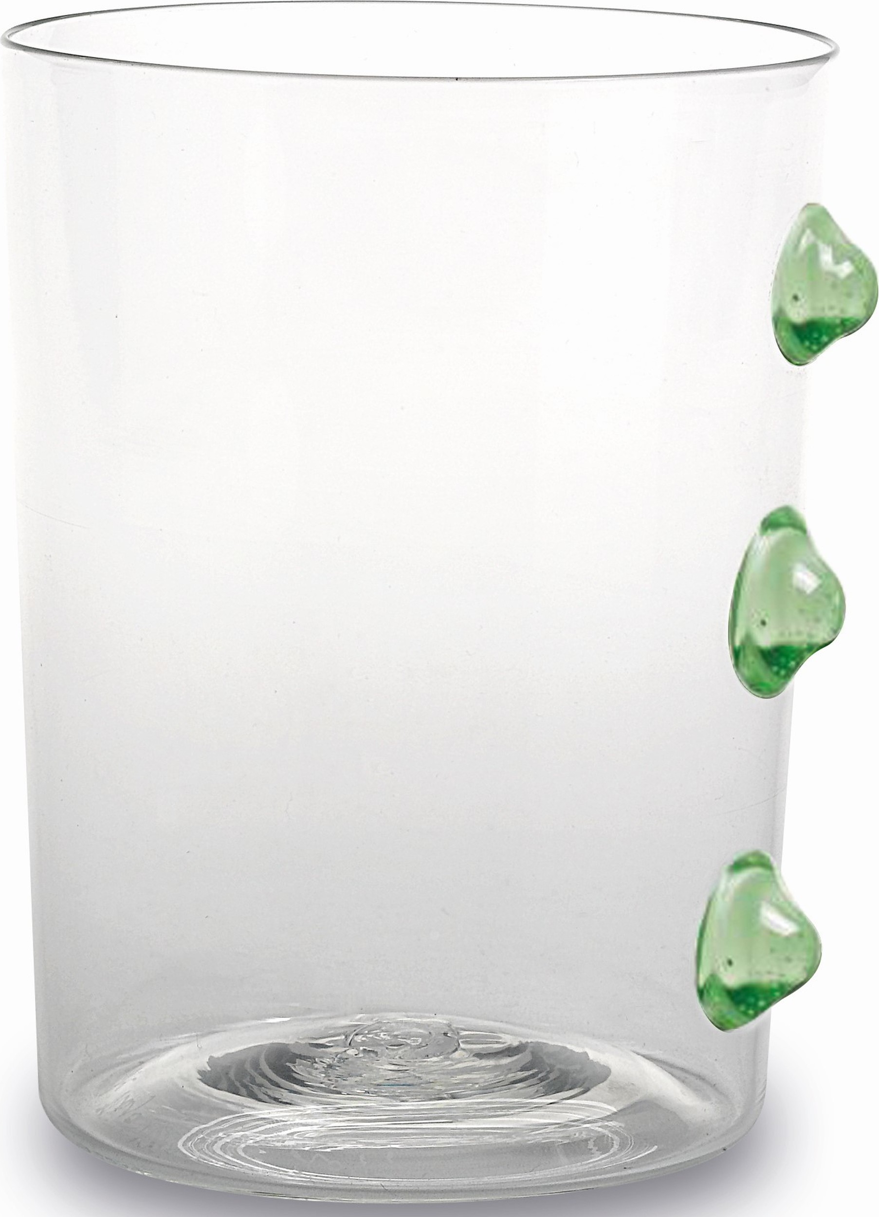 Szklanka Petoni 370 ml zielona